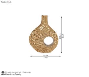 Superbe design Vases et pots à fleurs en métal poli doré pour la décoration de la maison Vases pour la meilleure décoration de maison et de chambre - Product Image 6