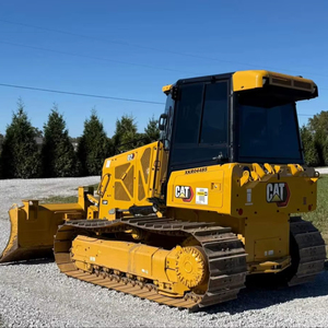 รถดันดินตีนตะขาบ CAT D2 LGP ประสิทธิภาพสูง จัดส่งฟรี สำหรับขาย ได้รับการรับรองมาตรฐาน CE และ EPA ใบมีดดันดิน 6 ทิศทาง กำลัง 92 แรงม้า เครื่องยนต์ดีเซล น้ำหนัก 19,100 ปอนด์ - Product Image 5