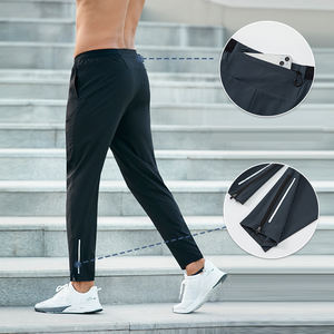 OEM กางเกงผ้ายืดผ้าแคนวาสแบบหนาระบายอากาศได้ดีแห้งเร็วกางเกงเดินเล่นลำลองเอวกลางตั้งแคมป์กลางแจ้ง - Product Image 4