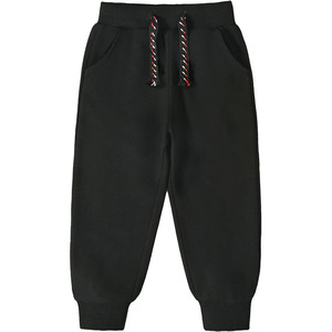 Streetwear pour hommes, pantalons de survêtement en coton polaire poly, jogging surdimensionné, jambe large, taille réglable, logo personnalisé, marque privée, vente en gros - Product Image 1