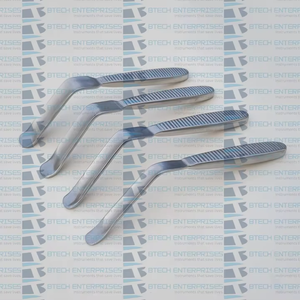 Juego de 4 Retractores Cloward Inversos para Neurocirugía de Columna (13, 18, 20, 23) mm Ortopédicos - Product Image 1