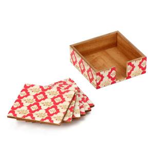 Lot de 6 sous-verres en MDF multicolore imprimés sur mesure en gros pour le bureau et l'hôtel commandes en gros d'articles promotionnels - Product Image 2