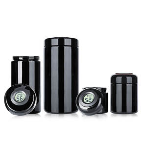 2025 High Quality Surgical 120ml 250ml 500ml 1000ml UV Resistant Black Stash <b>Thermometer</b> Jar Proof With Hollowware Instruments - Product Image 3