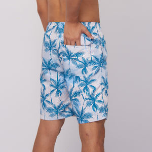 Double Layer Sublimation <b>Plain</b> 100% Polyester Street Wear Sets Sports Short Inseam Gym Blank Basketball Custom Mesh Men'S Shorts - Product Image 5