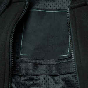 Motorbike <b>Hoodie</b> with Built in Armor Pads Comfortable and Protective Riding Jacket for Urban Bikers - Product Image 5