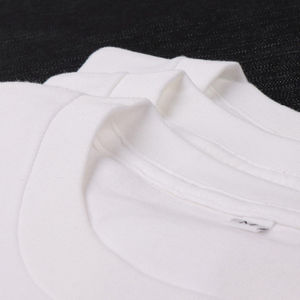 Vente en gros de t-shirts avec logo personnalisé T-shirt en coton biologique Marque Premium Plain 100% coton épaissi Type ample T-shirt pour hommes - Product Image 5