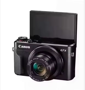 Bon prix de vente pour l'appareil photo numérique Power_Shot G7X Mark III avec objectif zoom optique 4,2x (noir) - Product Image 1