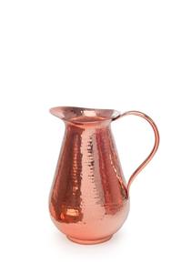 Heavy duty copper <b>jug</b> suitable for hotels restaurants and homes providing hygienic storage for cool <b>drinking</b> water - Product Image 3