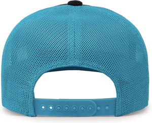 Casquettes de camionneur tendance pour l'été en plein air, 100 % coton, dos en maille légère, protection solaire, services OEM personnalisés - Product Image 6