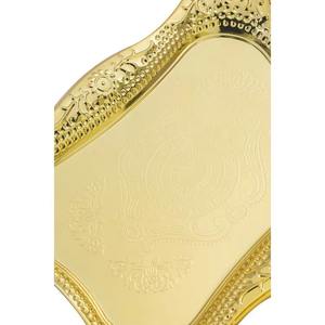 Beau plateau de service de style arabe Nouvelle arrivée Vaisselle classique Incroyable décor de table à manger - Product Image 3