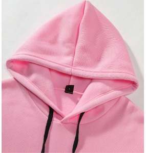 Survêtements personnalisés de haute qualité Pantalon de survêtement à capuche en polaire pour hommes - Product Image 4