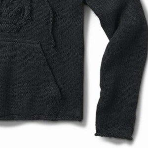 Sweat-shirt d'entraînement d'hiver 2026 100% coton délavé au soleil pour hommes Vêtement de sport respirant imprimé effet vieilli - Product Image 5