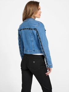 Chaqueta vaquera de manga larga para mujer - Product Image 5