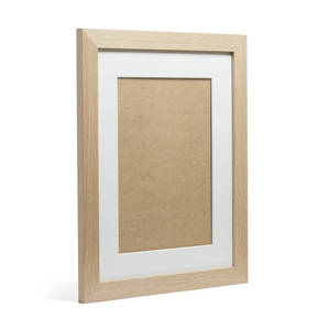 Vente en gros de décoration murale familiale Cadre en bois massif A1,A3,A4,A5,4x6,5x7,8x10,11x14,16x20 Noir Blanc Poster Photo Cadre Photo en bois - Product Image 1