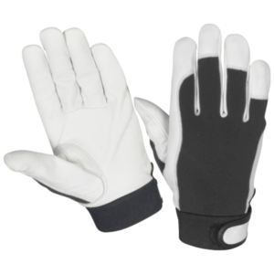 Vêtements de travail Gants de conducteur en cuir Sécurité Protection des mains Étincelle Gants de conducteur résistants à la chaleur Robuste Doux et confortable - Product Image 6