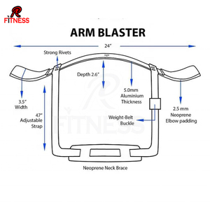Correa de Cuero Resistente RC Fitness Wear para Entrenamiento Muscular y Levantamiento de Pesas, Nuevo Producto en Oferta - Product Image 2