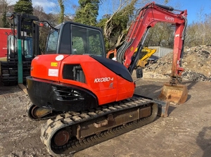 En stock : Mini-excavatrice KX040-5 – Équipement de construction hydraulique fiable, moteur, pompe, boîte de vitesses, haute efficacité, robuste - Product Image 3