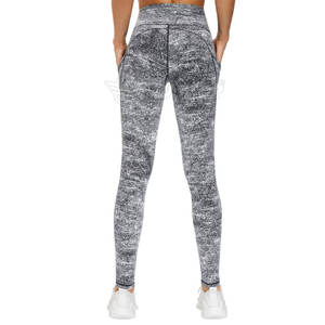 Legging de fitness fabriqué au Pakistan à prix raisonnable Legging de fitness respirant pour femmes de meilleure qualité - Product Image 3