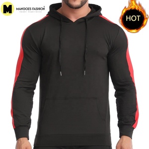 Unisex personalizado de alta calidad liso pulóver Streetwear sudaderas con capucha de invierno al por mayor personalizado - Product Image 4