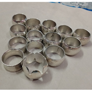 Best Design Multi-Color <b>Resin</b> Eco-Friendly Durable Napkin <b>Rings</b> Set Classic Style Tableware Home Restaurant Dinnerware Kitchen - Product Image 5