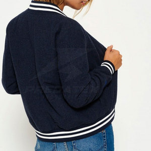 Chaqueta con letras de alta calidad para mujer, ropa de calle personalizable con función transpirable, procesamiento terminado - Product Image 3