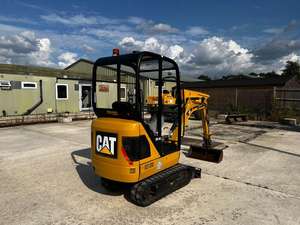 2018 Caterpillar 301.4C Mini pelle hydraulique compacte efficace avec boîte de vitesses de pompe de précision Garantie 1 an - Product Image 6