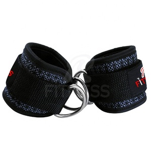Correas y Muñequeras Ajustables Antideslizantes con Acolchado para Ejercicios Corporales y Extensiones de Piernas RC Fitness Wear - Product Image 3