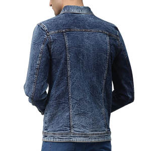Offre spéciale, délavé à l'acide, veste d'hiver en jean décontractée, vestes jeans tendance d'hiver de qualité supérieure pour hommes - Product Image 4