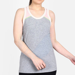 Venta al por mayor de diseño único de talla grande de las mujeres camiseta sin mangas de estilo casual sostenible transpirable - Product Image 2