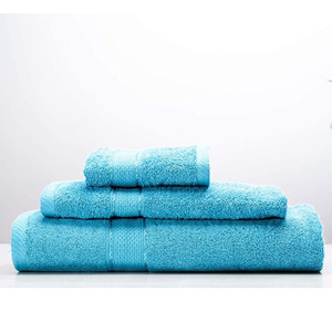 Toallas faciales de estilo dobby para Hotel, Toalla de baño de gran tamaño personalizada, súper suave, 100% algodón, venta al por mayor - Product Image 3