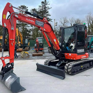 Mini-excavatrice Kubota KX91-3 Super Series 3 de 2014 – Puissante, fiable et polyvalente - Product Image 1