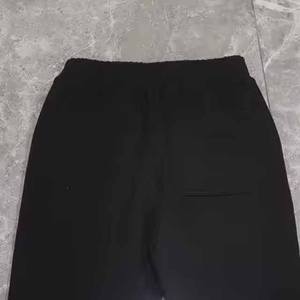 Pantalón acampanado de algodón de corte crudo de Color lavado Vintage personalizado de alta calidad, pantalones acampanados apilados Vintage de ajuste holgado, pantalones de hombre - Product Image 3