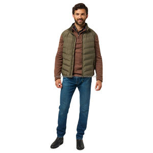 เสื้อวอร์มสำหรับผู้ชายเสื้อปักเป้าแบบทางการสำหรับฤดูหนาว - Product Image 1