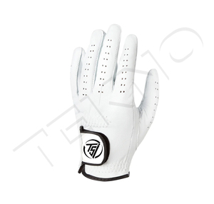 Guantes de golf de piel de oveja Cabretta, moda en stock, tallas regulares, mano izquierda de talla grande - Product Image 3