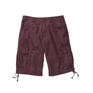 กางเกงขาสั้นคาร์โก้ผู้ชายสั่งทำพิเศษ OEM ขายส่ง ผ้าแคนวาสยืดได้ 4 ทิศทาง เป็นมิตรกับสิ่งแวดล้อม สีและโลโก้ปรับแต่งได้ กางเกงขาสั้นฤดูร้อน - Product Image 6