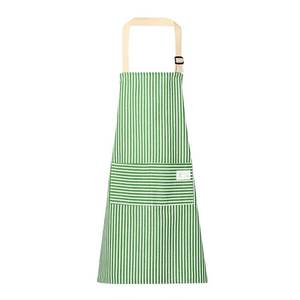 Delantal de cocina moderno con diseño de ajuste cómodo Delantal de tela suave para uso diario en la cocina - Product Image 6