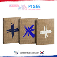 TXT-[LE NOM CHAPITRE: CHUTE LIBRE] DEMAIN X ENSEMBLE KPOP ALBUM MEILLEURE VENTE CORÉE