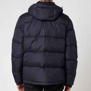 Vestes matelassées à poches deux côtés pour hommes épaissir l'hiver taux de gros OEM respirant pas cher prix homme vestes veste pour homme - Product Image 4