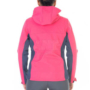 Chaqueta Softshell al mejor precio, chaqueta de invierno softshell con logotipo personalizado de poliéster y nailon de alta calidad con precio al por mayor - Product Image 3