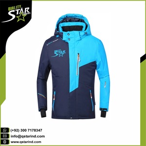 Chaqueta de esquí Hard Shell para hombre Chaqueta de esquí y nieve impermeable de 20000mm - Product Image 3