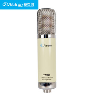 <span class=keywords><strong>Alctron</strong></span>/ Akron T190ไมโครโฟนไดอะแฟรมขนาดใหญ่ตัวเก็บประจุแบบท่ออิเล็กตรอนไมโครโฟนบันทึก - Product Image 2