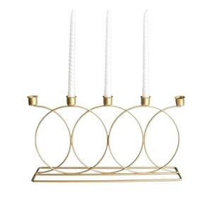 Bougeoir de haute qualité pour centre de table de décoration de maison de qualité supérieure et effet d'éclairage ambiant chaud - Product Image 1