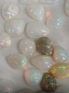 พลอยโอปอลเอธิโอเปียนเจียระไนแบบเหลี่ยมเพชรพลอยธรรมชาติขนาดฟรีไซส์ได้รับการรับรองสำหรับการทำเครื่องประดับ - Product Image 2