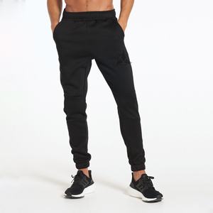 Pantalon de gym ajusté de haute qualité bon marché pantalon de jogging pour hommes impression personnalisée pantalons de survêtement de piste prix de gros personnalisation OEM - Product Image 1