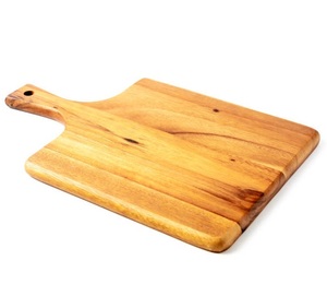 Tabla de Cortar Ecológica de Madera de Olivo para Hierbas y Queso - Tabla de Cortar Ligera Apta para Lavavajillas para Uso Doméstico - Product Image 6