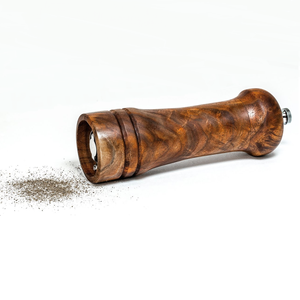 Best Quality Handmade Acacia Mango Wooden 6-8-10 Inch <b>Pepper</b> <b>Grinder</b> Mill Most Selling Home Use Salt <b>Pepper</b> Mill - Product Image 1