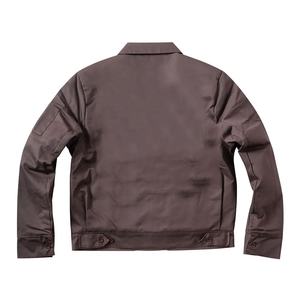 Veste de travail en denim d'hiver vintage de Detroit, style personnalisé, grande taille, 100% coton imperméable, vêtements d'extérieur écologiques, mode printemps - Product Image 2