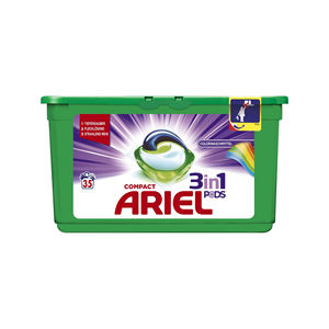 Detergente de lavandería Ariel 3 en 1 Pod - 52 Pods (lavado regular) - Product Image 5
