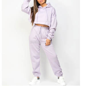 ชุดครอปของผู้หญิงชุดครอปผ้าฝ้ายผลิตจากโรงงาน - Product Image 1