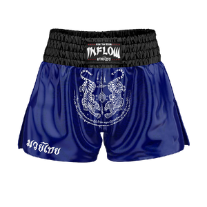 กางเกงขาสั้นออกกำลังกายทำจากโพลีเอสเตอร์สำหรับผู้ชายเหมาะกับทั้งผู้ชายและผู้หญิงใส่ออกกำลังกายศิลปะการต่อสู้ - Product Image 1